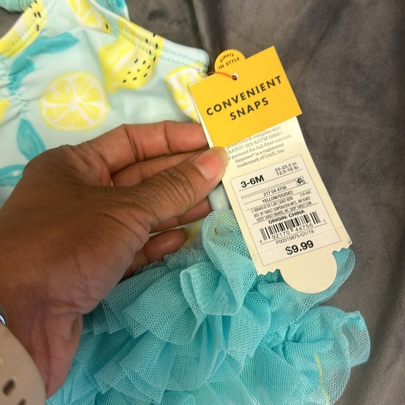New cat and jack swim suits baby /toddler and kids $6 each - Picture 4 of 6
